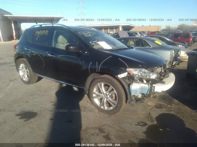 NISSAN MURANO 2011 jn8az1mw7bw151100