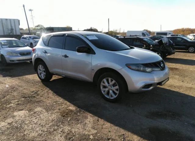 NISSAN MURANO 2011 jn8az1mw7bw152358