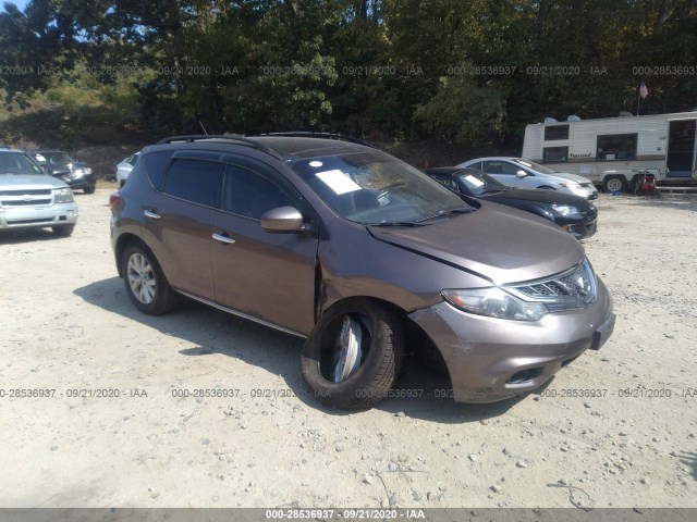 NISSAN MURANO 2011 jn8az1mw7bw152716