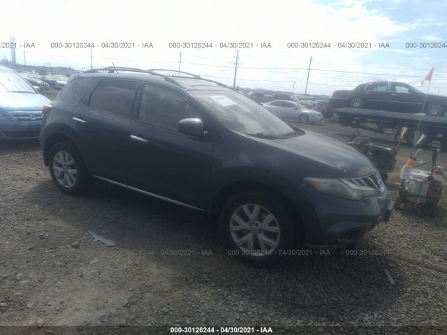 NISSAN MURANO 2011 jn8az1mw7bw153445