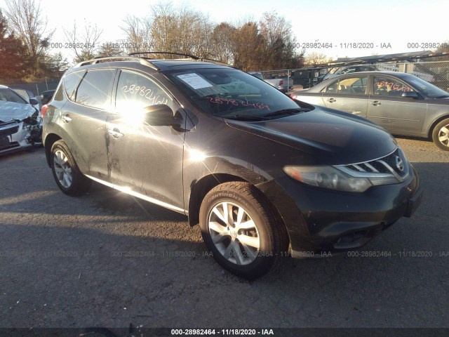 NISSAN MURANO 2011 jn8az1mw7bw153865