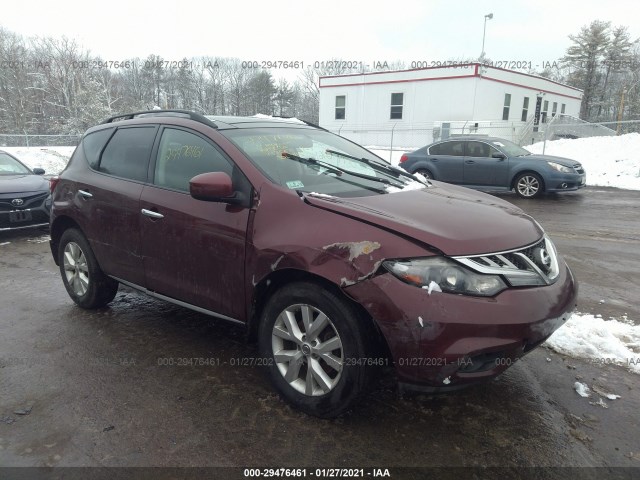 NISSAN MURANO 2011 jn8az1mw7bw154210