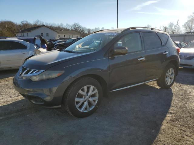 NISSAN MURANO 2011 jn8az1mw7bw154353