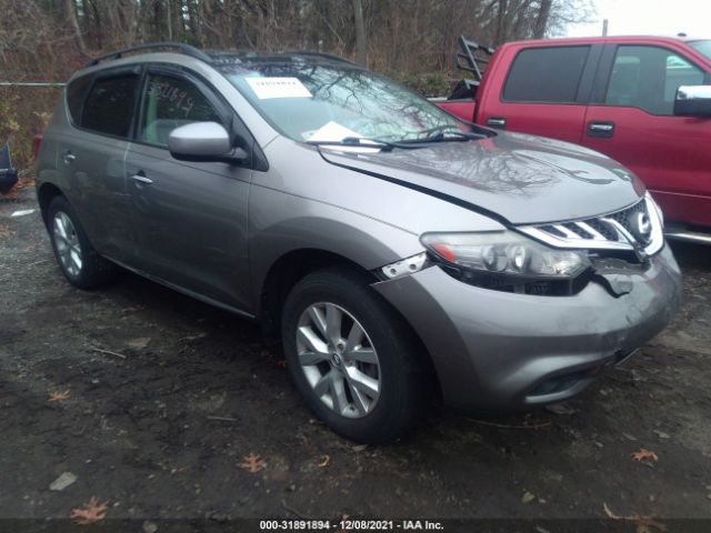 NISSAN MURANO 2011 jn8az1mw7bw154806