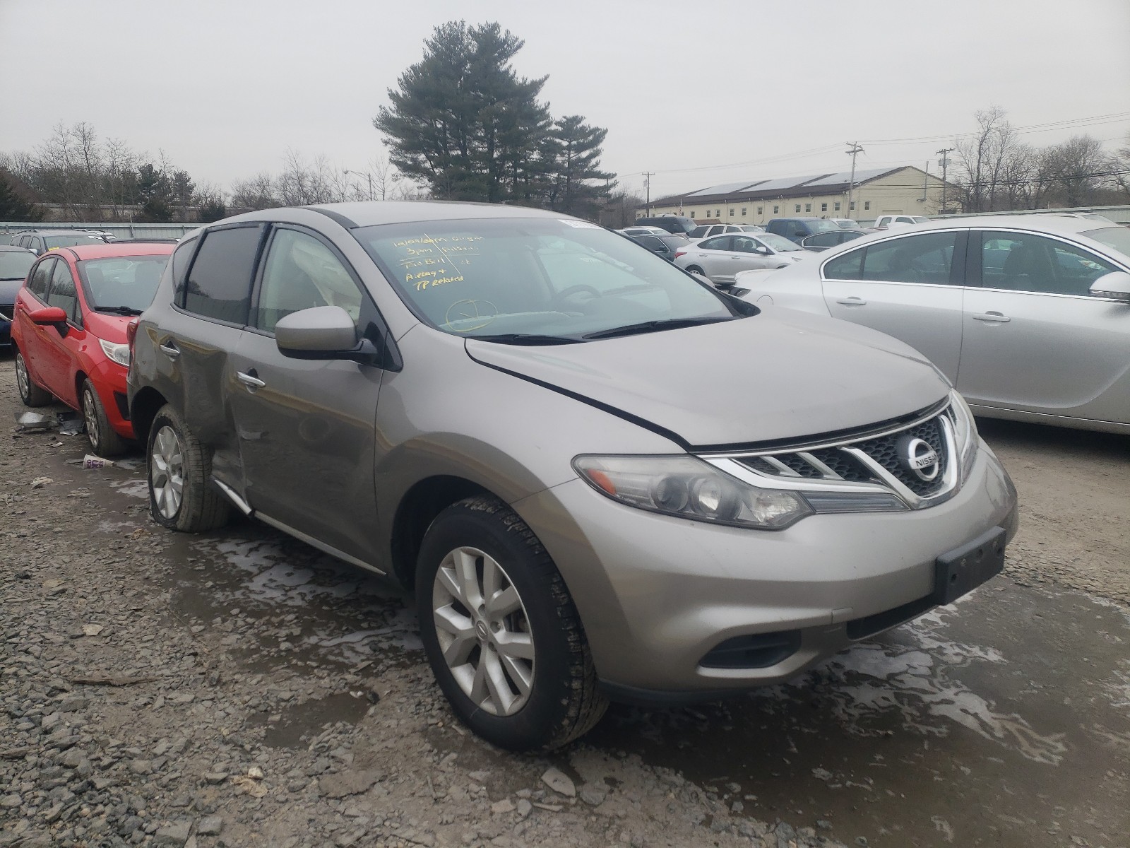 NISSAN MURANO S 2011 jn8az1mw7bw158306