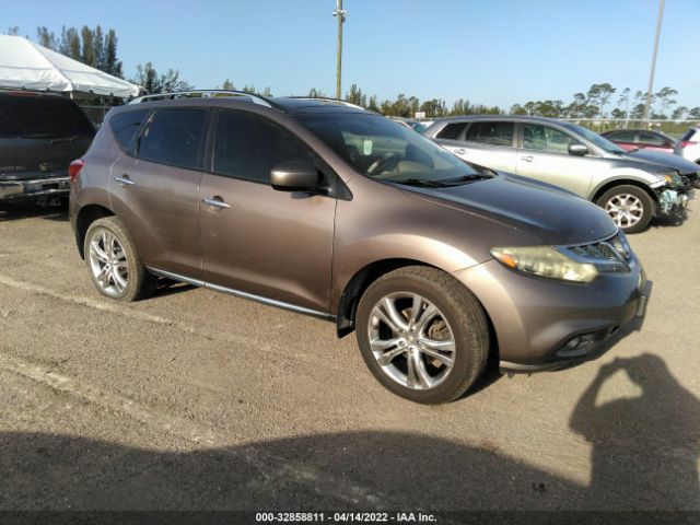 NISSAN MURANO 2011 jn8az1mw7bw158354