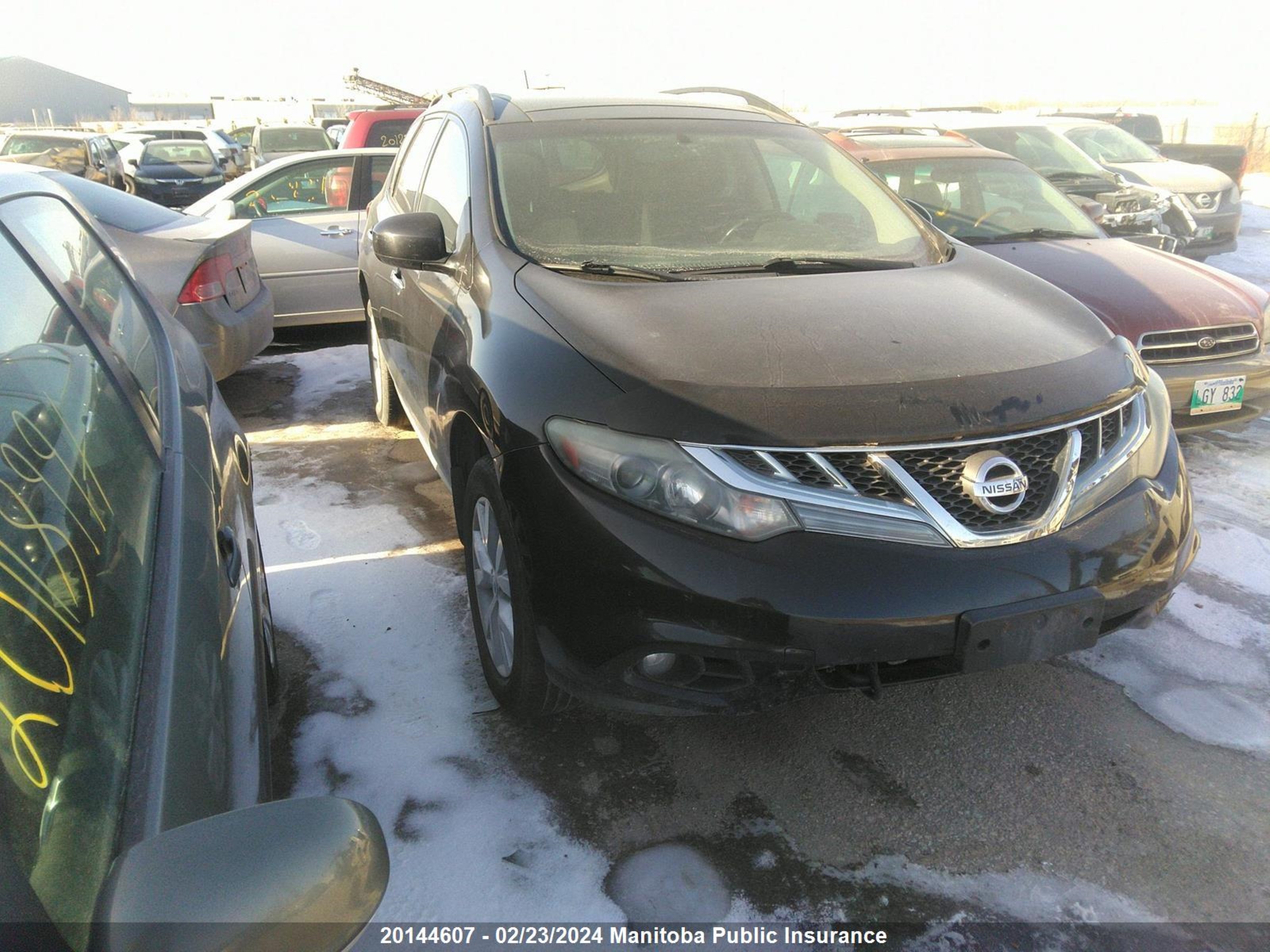 NISSAN MURANO 2011 jn8az1mw7bw158547