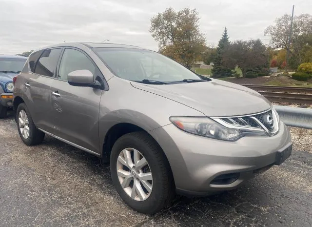 NISSAN MURANO 2011 jn8az1mw7bw159469