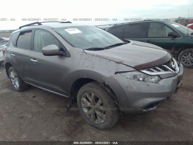 NISSAN MURANO 2011 jn8az1mw7bw159715