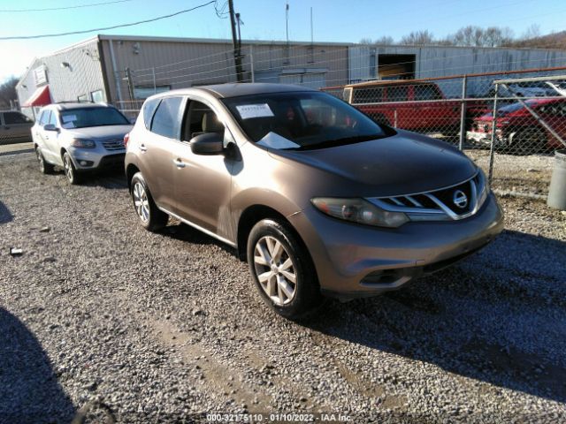 NISSAN MURANO 2011 jn8az1mw7bw160296