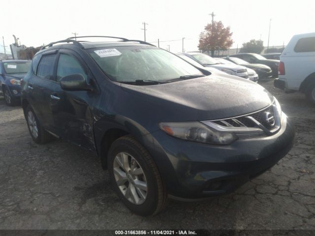 NISSAN MURANO 2011 jn8az1mw7bw160430