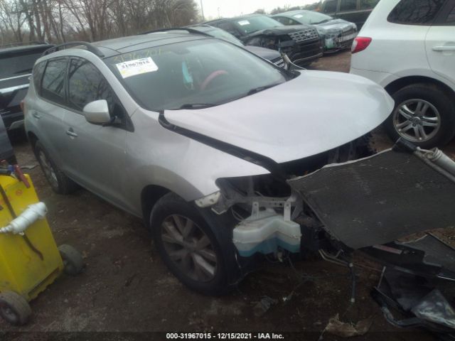 NISSAN MURANO 2011 jn8az1mw7bw160556