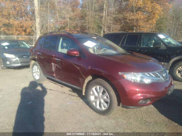 NISSAN MURANO 2011 jn8az1mw7bw161058