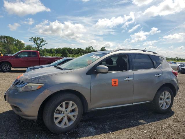 NISSAN MURANO 2011 jn8az1mw7bw161450