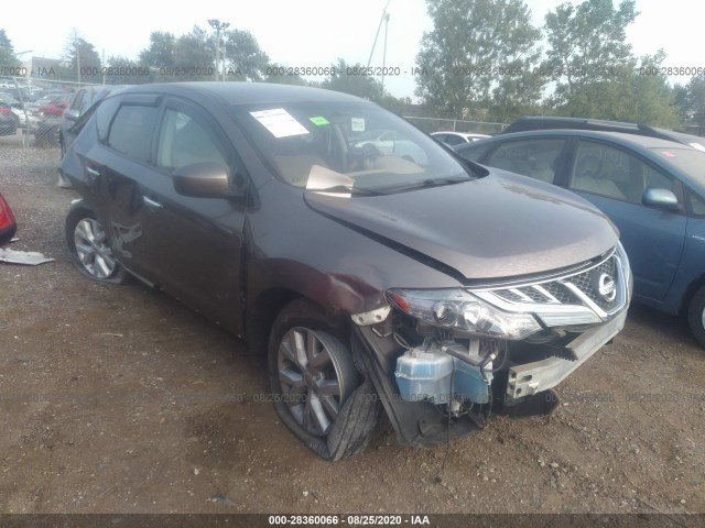 NISSAN MURANO 2011 jn8az1mw7bw162324