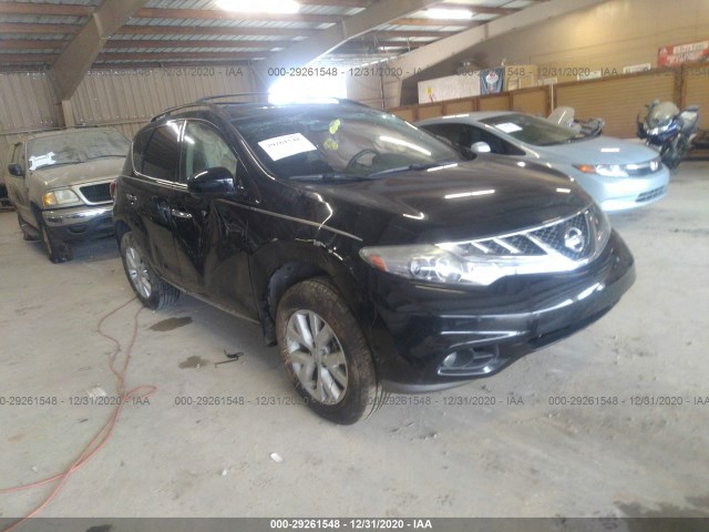 NISSAN MURANO 2011 jn8az1mw7bw164171