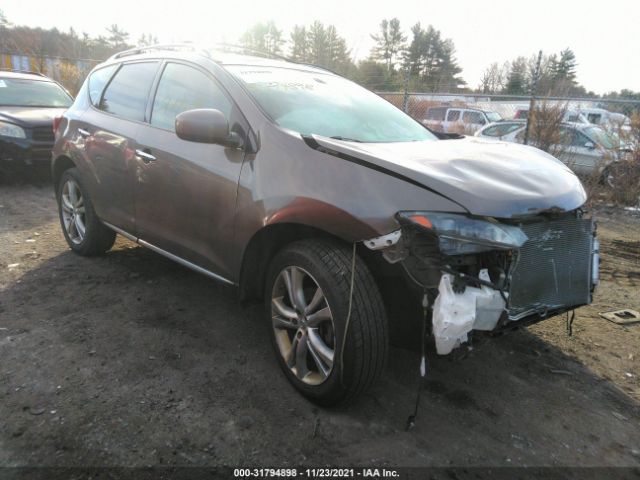 NISSAN MURANO 2011 jn8az1mw7bw164428