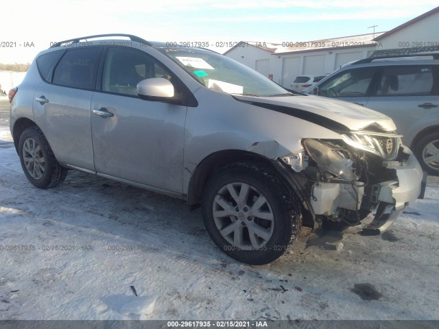 NISSAN MURANO 2011 jn8az1mw7bw164607