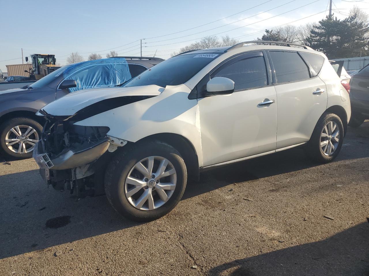 NISSAN MURANO 2011 jn8az1mw7bw168639