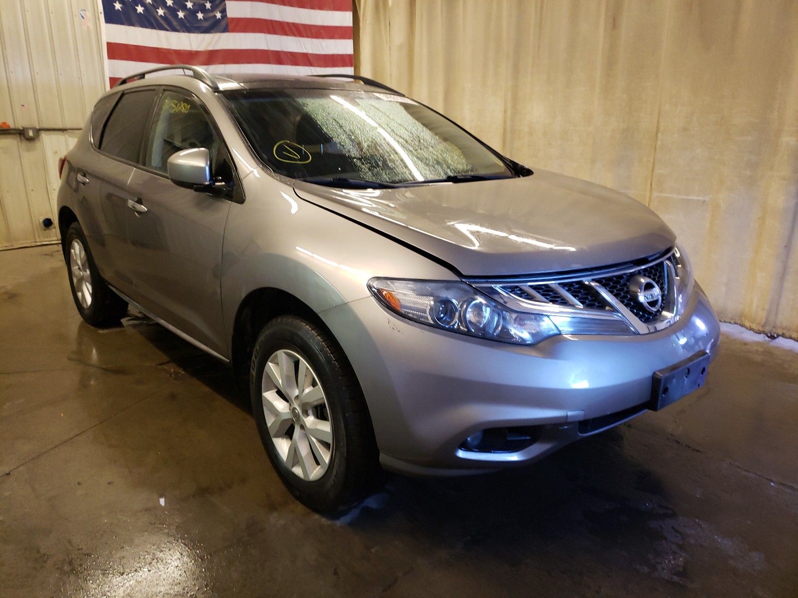 NISSAN MURANO S 2011 jn8az1mw7bw168687