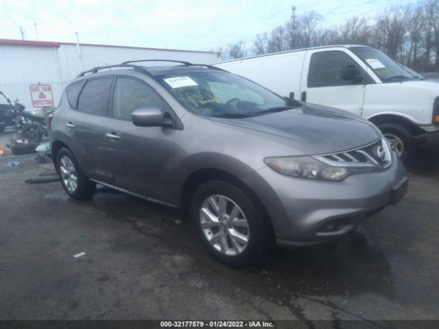 NISSAN MURANO 2011 jn8az1mw7bw168981