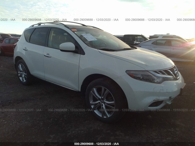 NISSAN MURANO 2011 jn8az1mw7bw169208