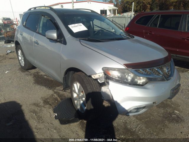 NISSAN MURANO 2011 jn8az1mw7bw169323