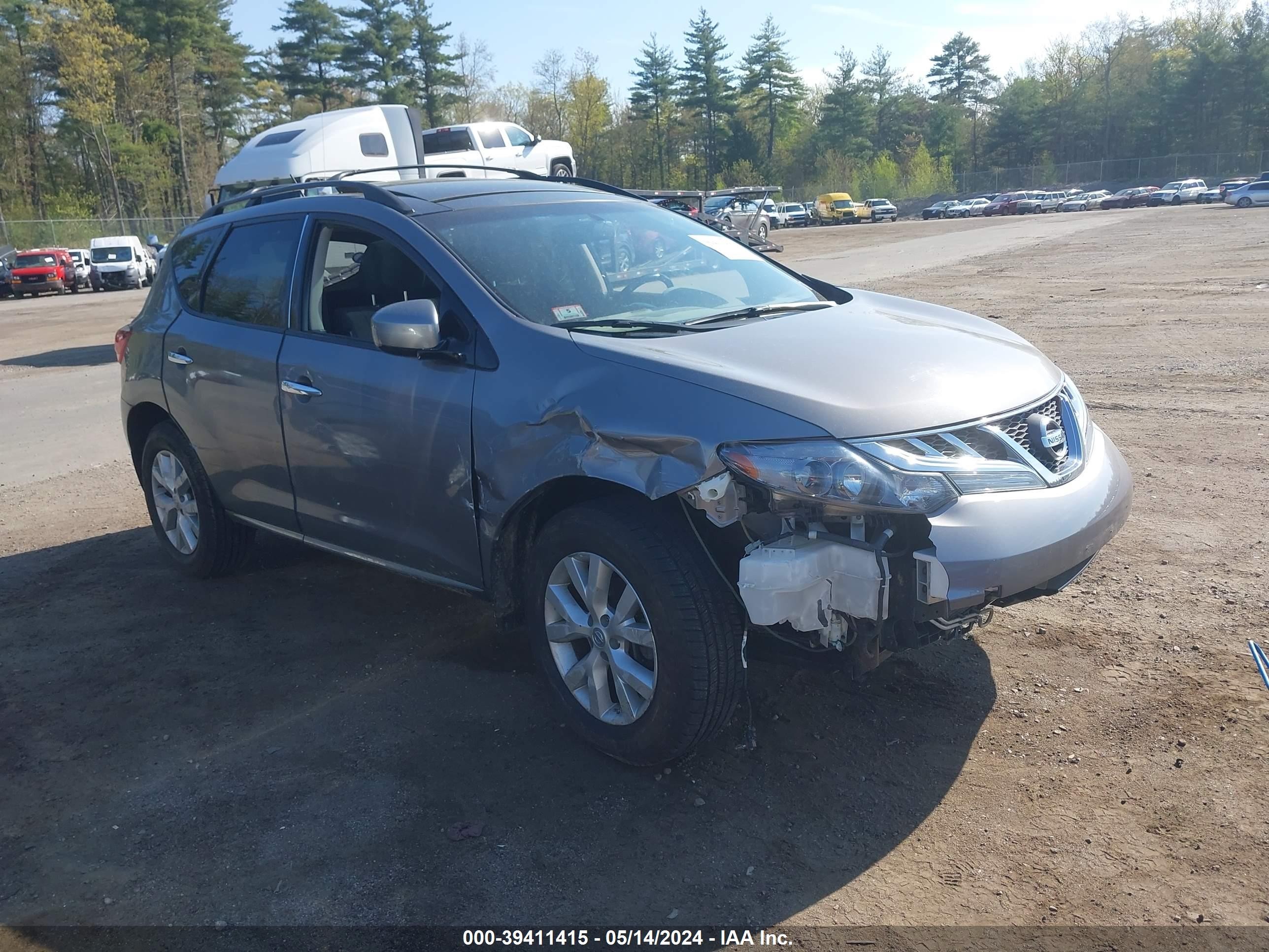 NISSAN MURANO 2011 jn8az1mw7bw170696