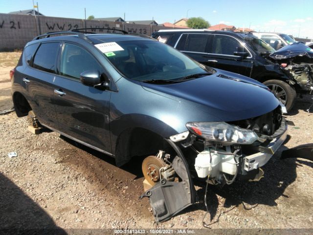 NISSAN MURANO 2011 jn8az1mw7bw171847