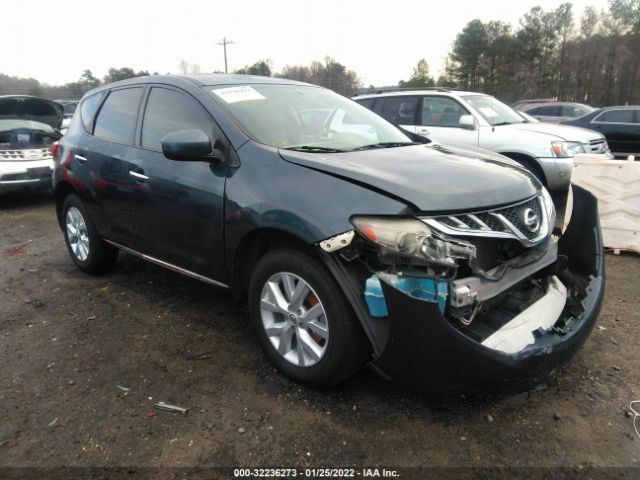 NISSAN MURANO 2011 jn8az1mw7bw171962