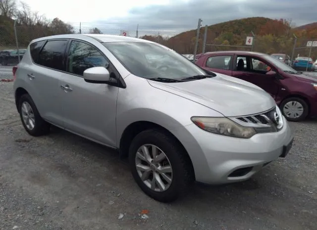 NISSAN MURANO 2011 jn8az1mw7bw172349