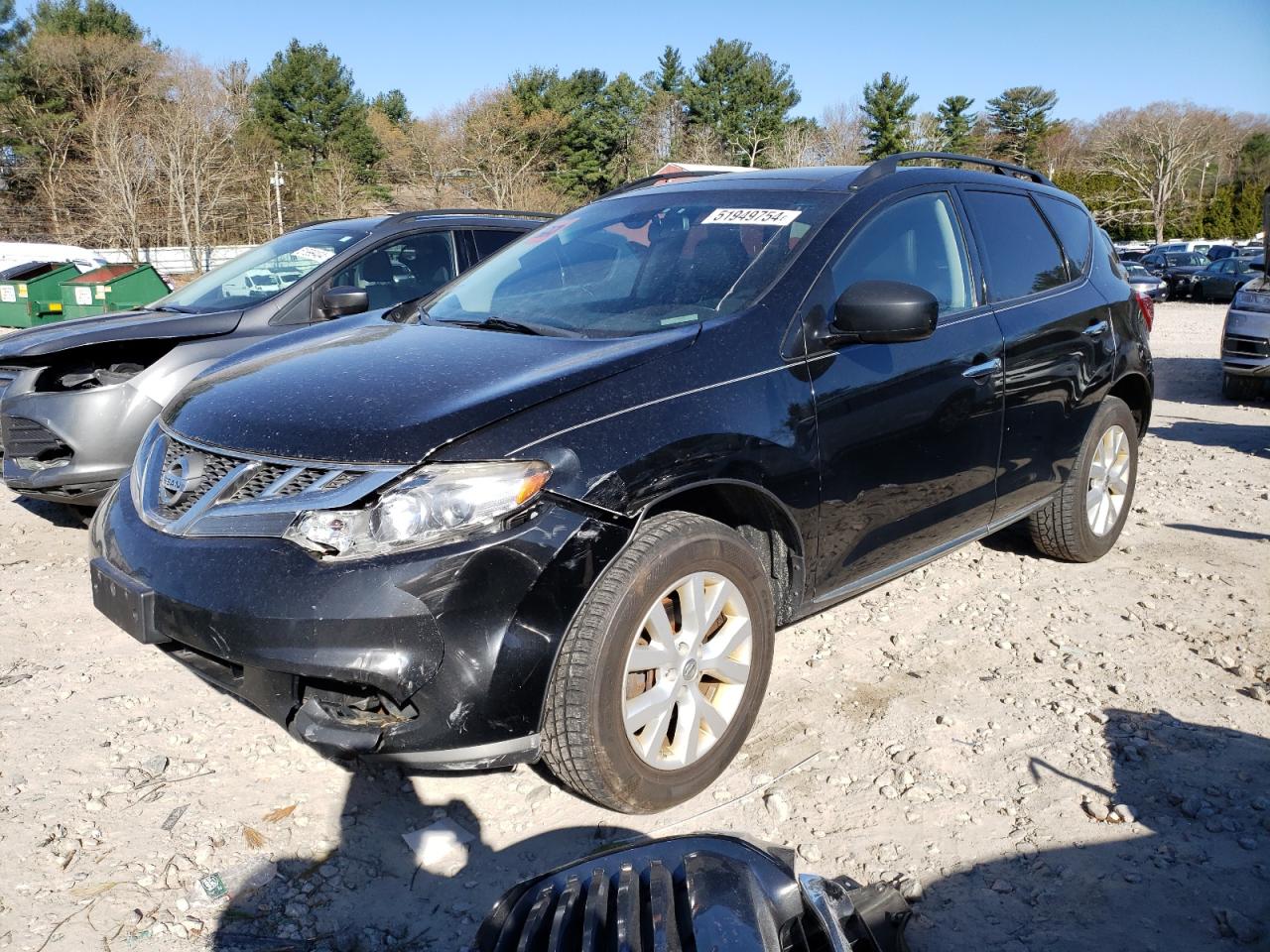 NISSAN MURANO 2011 jn8az1mw7bw172478