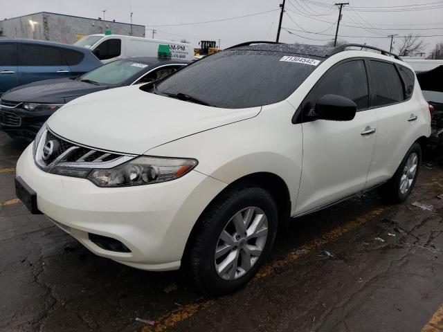 NISSAN MURANO 2011 jn8az1mw7bw175347