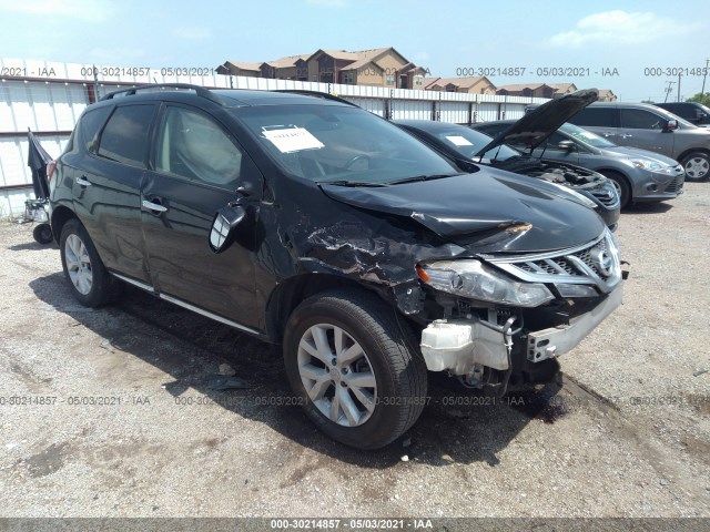 NISSAN MURANO 2011 jn8az1mw7bw176773