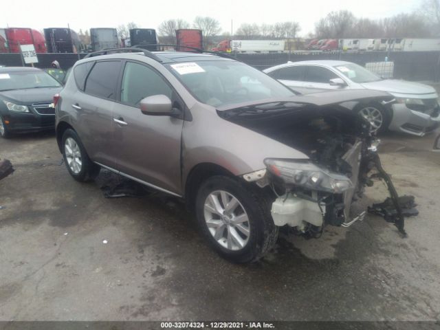 NISSAN MURANO 2011 jn8az1mw7bw177325