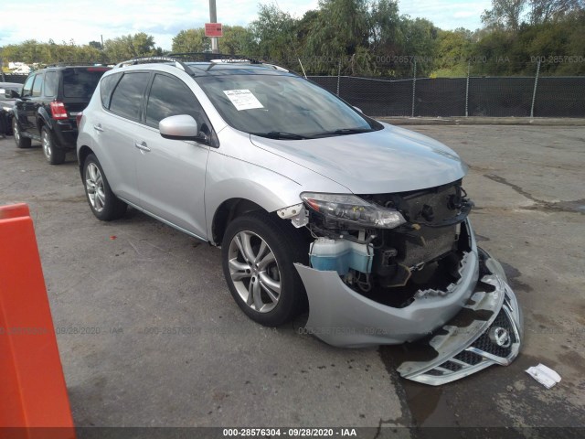 NISSAN MURANO 2011 jn8az1mw7bw178443