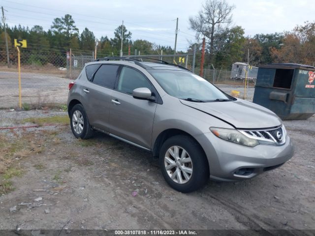 NISSAN MURANO 2011 jn8az1mw7bw182184