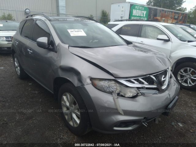 NISSAN MURANO 2011 jn8az1mw7bw183593