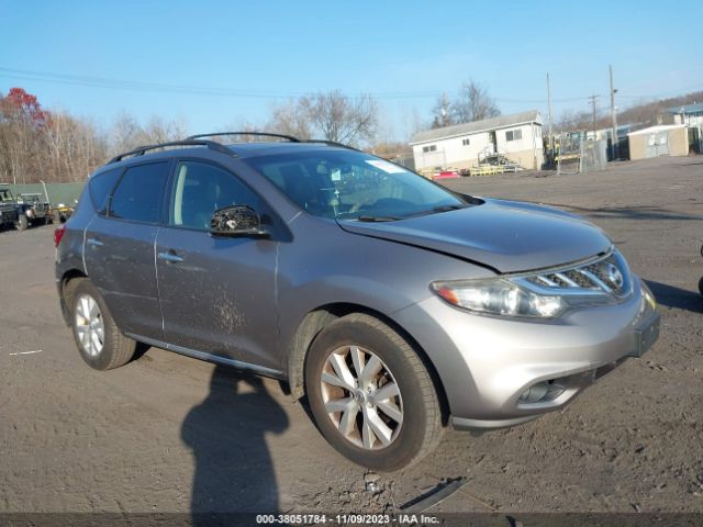 NISSAN MURANO 2011 jn8az1mw7bw184758