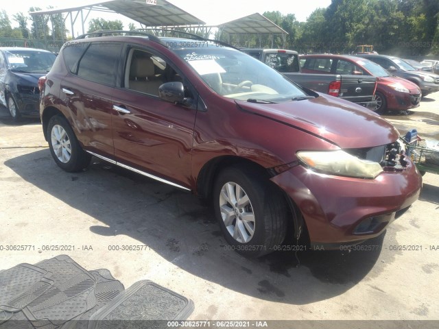 NISSAN MURANO 2011 jn8az1mw7bw184940