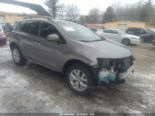 NISSAN MURANO 2011 jn8az1mw7bw187062