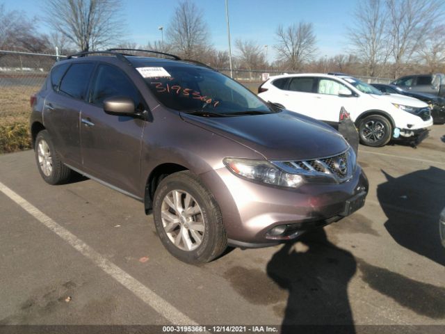 NISSAN MURANO 2011 jn8az1mw7bw187272