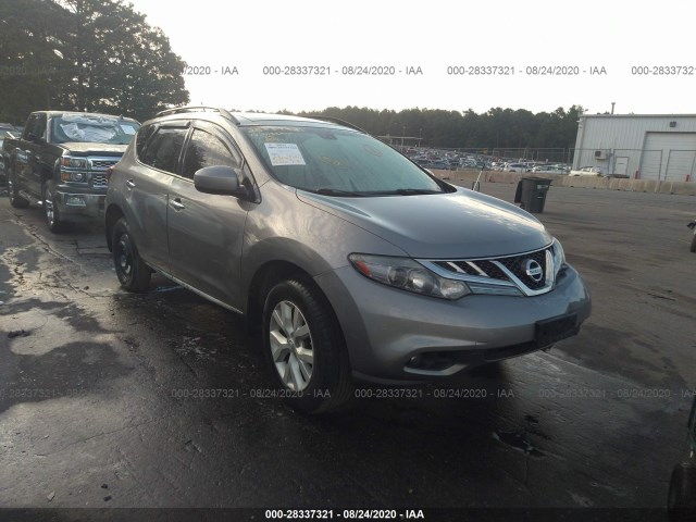 NISSAN MURANO 2012 jn8az1mw7cw200507