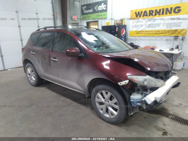 NISSAN MURANO 2012 jn8az1mw7cw200975