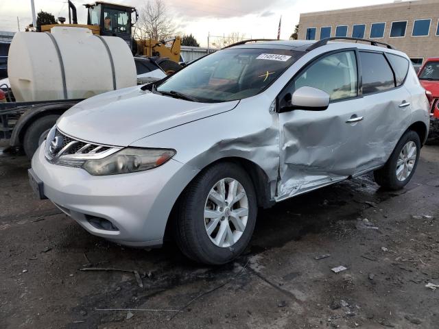 NISSAN MURANO 2012 jn8az1mw7cw201561