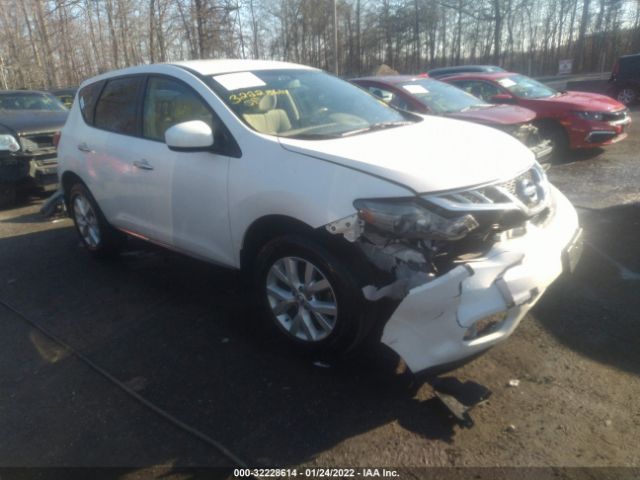 NISSAN MURANO 2012 jn8az1mw7cw202970