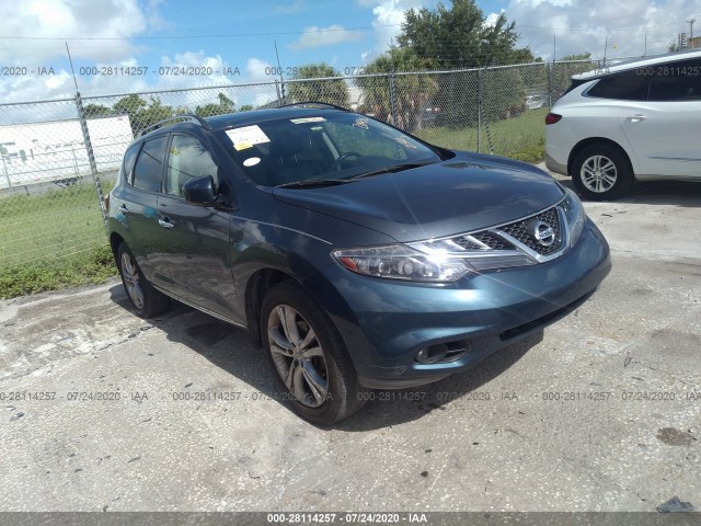 NISSAN MURANO 2012 jn8az1mw7cw204301