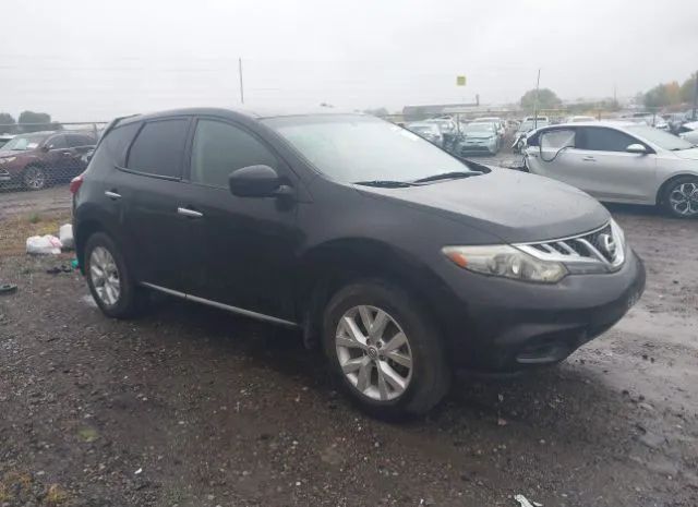 NISSAN MURANO 2012 jn8az1mw7cw204489