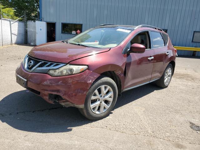 NISSAN MURANO 2012 jn8az1mw7cw205397