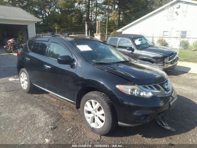 NISSAN MURANO 2012 jn8az1mw7cw206064